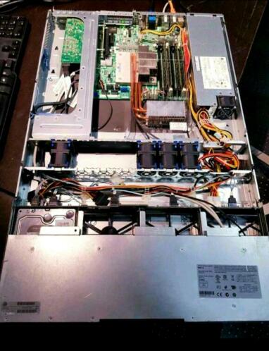 HP DL120 G6  Xeon X3450 Quad core  16GB  1TB  P410 RAID