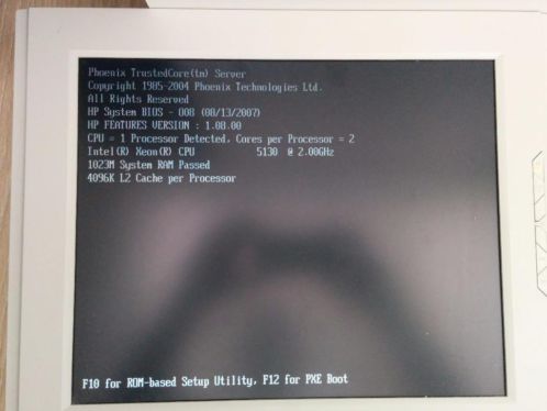 HP Dl140 G3