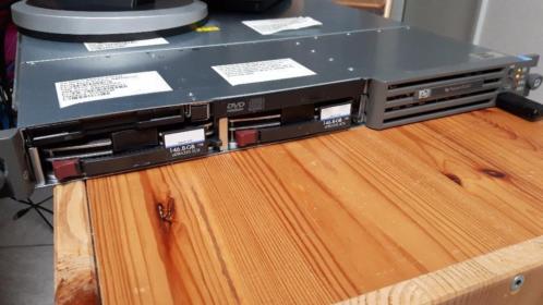 HP DL360 G4 server, 6GB, 4 voedingen