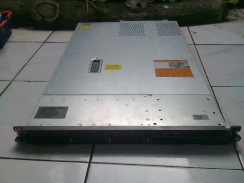 HP DL360 G5 Dual E5420 Quadcore 16GB geheugen, 2x 72GB