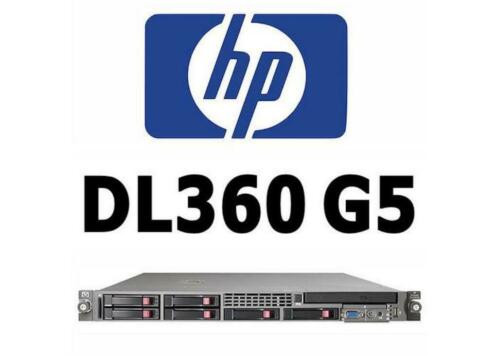 HP DL360 G5 Rack Server Quad-Core 2Ghz 8GB 2x 72GB E200i SAS