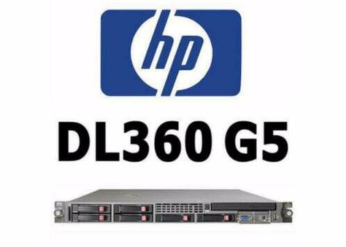 HP DL360 G5 Server, Quad-Core 2Ghz, 8GB, 72GB SAS HDD, RAID