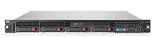 HP DL360 G6 QuadCore 2.4Ghz 12GB 3x 146GB PSU  Rails