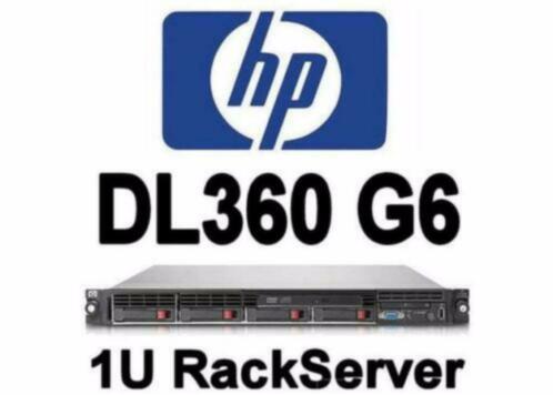 HP DL360 G6 Server Quad-Core 2.26Ghz 12GB 146GB VMware ESXi