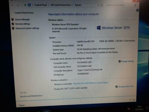 HP DL360 G7  2x E5620  104GB  4x 15k SAS  dual PSU
