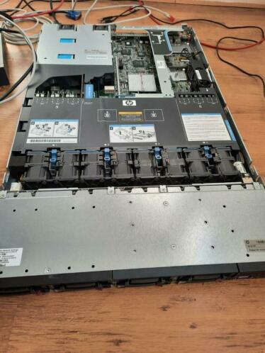 HP DL360 G7  2x E5620  104GB  4x 15k SAS  dual PSU