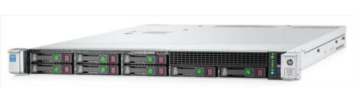 HP DL360 G9 2x E5-2620v4 2,1GHz 8 Core  128GB DDR4 RAM