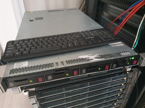 HP DL360 G9 met 12-core, 32gb ram, 4 hddx27s