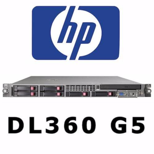 HP DL360G5 Server Quad-Core 2Ghz 4GB 72GB 10K E200i SAS ESXi