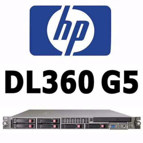 HP DL360G5 Servers Quad-Core 2Ghz 8GB 146GB 10K SAS ESXi