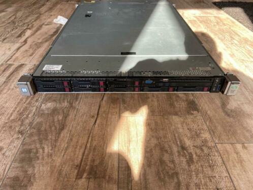 Hp DL360G9 Server (1U) 2 x Intel Xeon E5-2620V3 2,4Ghz 64Gb