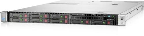 HP DL360P G8  2x E5-2670 2,6GHz 8 Core  128GB RAM  P420i