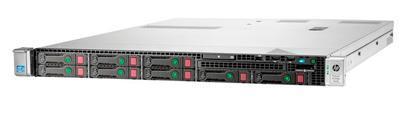 HP DL360P G8  2x E5-2680v2 2,8GHz 10 Core  128GB RAM P420
