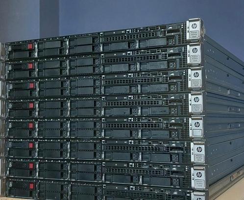 HP DL360P G8 servers (8 stuks) per stuk te koop