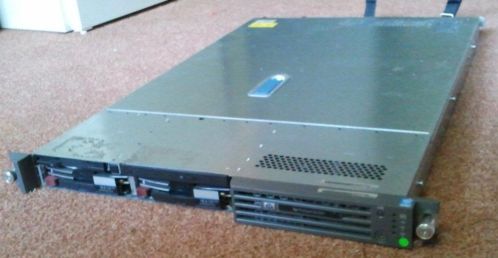 HP DL380 G3, Xeon 3Ghz, 1GB, 2x18.2GB