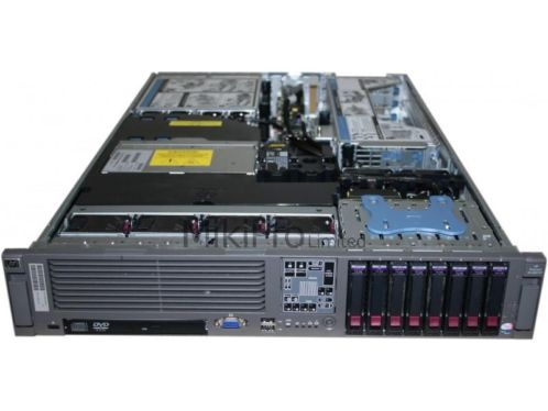  HP DL380 G52x 4C CPU8GB 2x72GB6x146GB 2x PSU