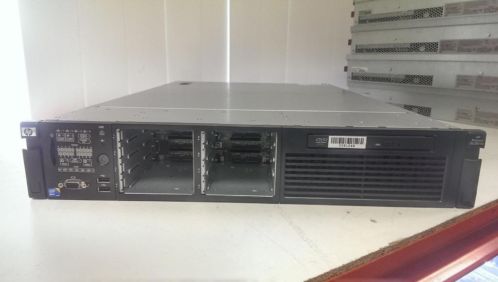 HP DL380 G6 2x E5530 2.40 GHz Quad Core 16GB RAM P410i