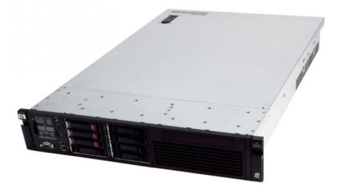 HP DL380 G6 2x E5530 2.40 GHz Quad Core42 GB ramP410i