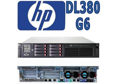 HP DL380 G6 Server  2x Quad-Core 2.53Ghz  12GB  146GB SAS