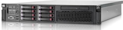 HP DL380 G7 2x L5640 2.26 GHz Six Core 48GB RAM P410i