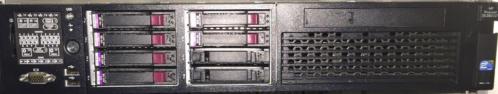 HP DL380 G7 2x Processor 144 GB