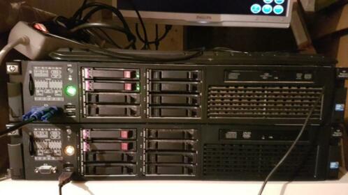 HP DL380 G7 server. 32GB,Dual E5620,2x300Gb