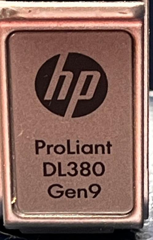 HP DL380 Gen9