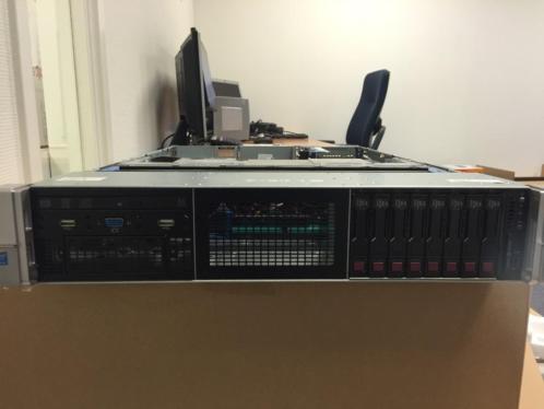 HP DL380 Gen9 Server in de AABIEDING met Garantie van HP