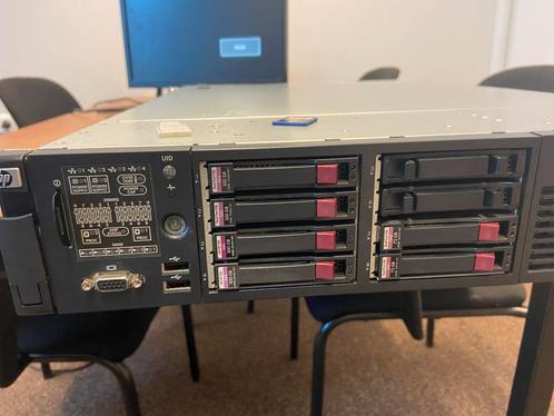 HP DL380G7 server, 32Gb RAM, Raid Controller en 6x SAS