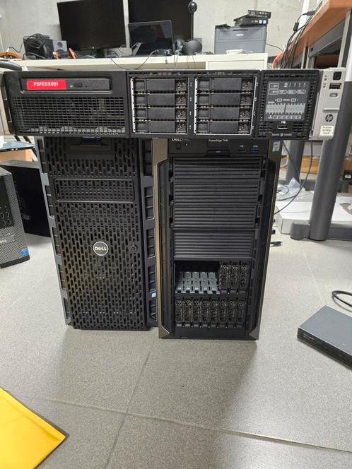 HP DL380P - 256GB ram - dual cpu