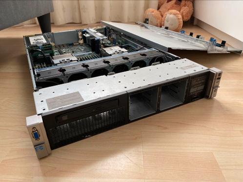 HP DL380p G8 128GB RAM 2x Intel Xeon E5 2630