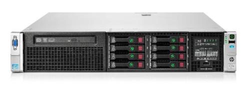 HP DL380P G8  2x E5-2690 2,9Ghz 8 Core  128GB RAM  P420