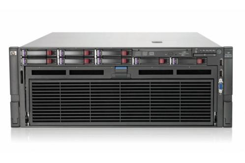 HP DL580 G7 4x E7-4870 2,4GHz 10 Core  256GB RAM  P410i