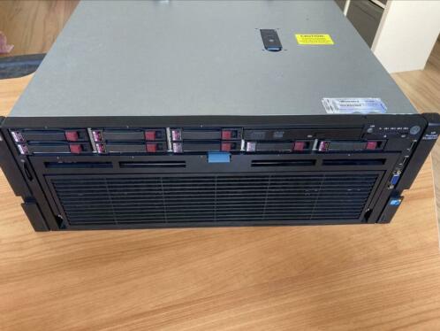 HP DL580 G7 Proliant server
