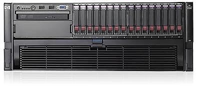 HP DL580G5 4x SixCore XEON 7450 2.4Ghz (12MB), 32GB (8x4GB),