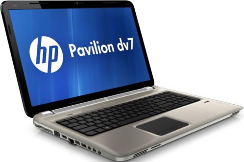 HP DV7 6190ed i7 8core. 2e generatie- beats audio Blue-ray