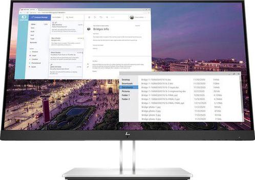 HP E23 G4 - Full HD IPS Monitor - 23 Inch (nieuw)