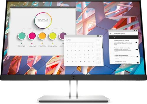 HP E24 G4 24 Inch Monitor Full HD 1920 x 1080  DisplayPo...