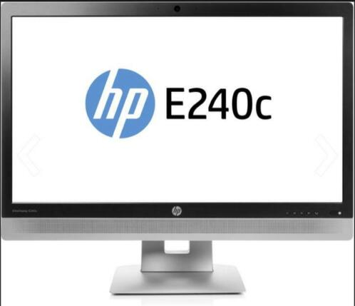 HP E240C LCD Monitor 23,8 verstelbaar  kantelbaar zonder