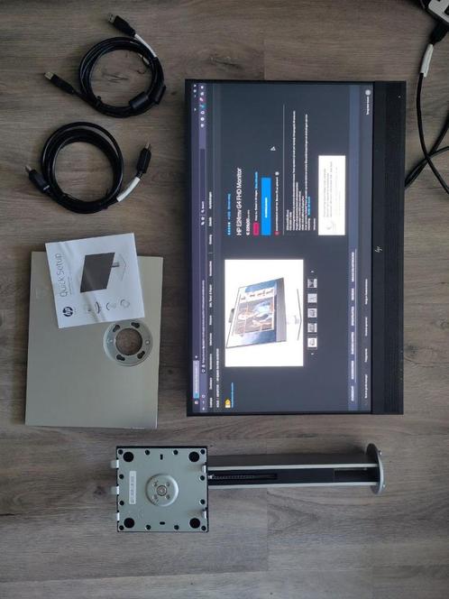 HP E24mv G4 - Full HD Webcam Monitor - 24 inch