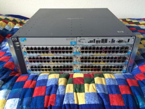 HP E5406 zl switch J8697A PoE