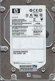 HP EF0450FARMV, Enterprise, 450 Gb, 15K, SAS, 3.5034