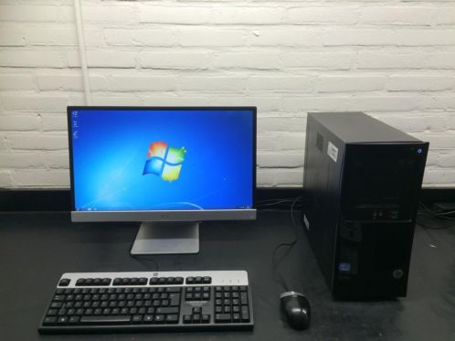 HP Elite 7300 i5 desktop incl. HP 23034 monitor
