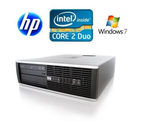 HP Elite 8000 8200 - C2D  Quad Core  i5 - 4Gb 320Gb W7Pro