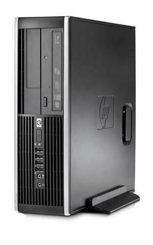 HP Elite 8000 SFF PC - 4GB 500GB - C2D Computer - Windows...