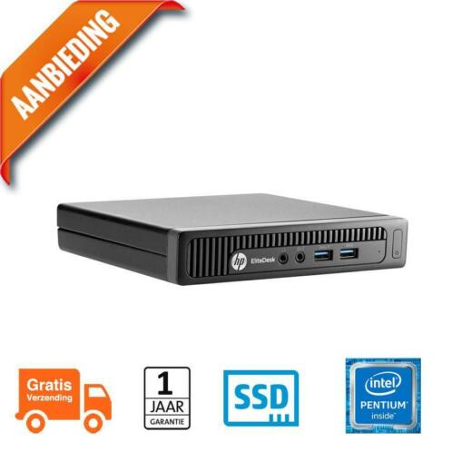 HP Elite 800G1 MINI Intel G3220  180GB SSD  8GB  W10 PRO