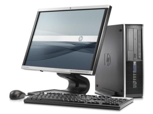 HP Elite 8100 SFF intel i5  22039039 Widescreen LCD