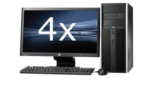 HP Elite 8200 Tower intel i7  Dual 4x 23039039 Widescreen LCD