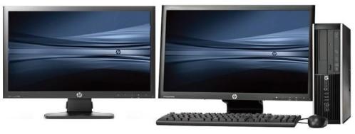 HP Elite 8300 SFF intel i3 500GB  Dual 2x 22039039 Widescreen L