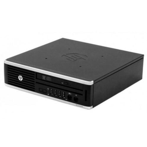 HP Elite 8300 USDT i5 3e Gen 8GB 120SSD  2 jaar garantie